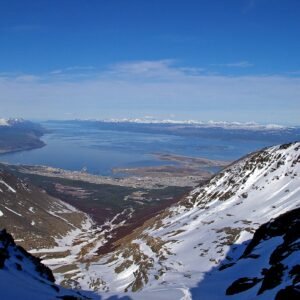 Traslado al Glaciar Martial